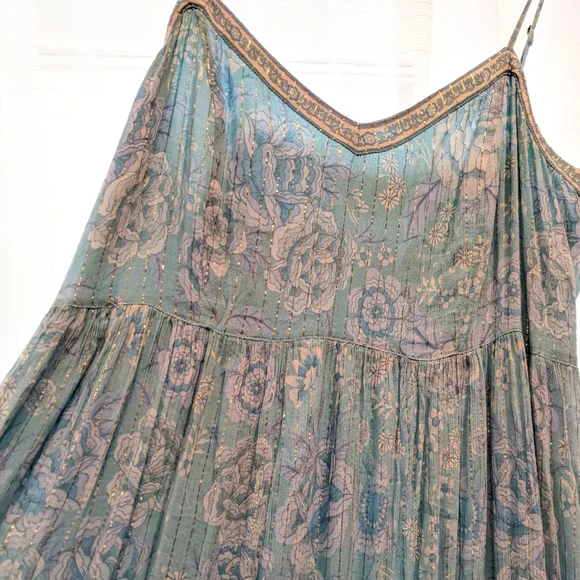 Spell Mystic Strappy Dress (Revolve blue) - Picture 3 of 8